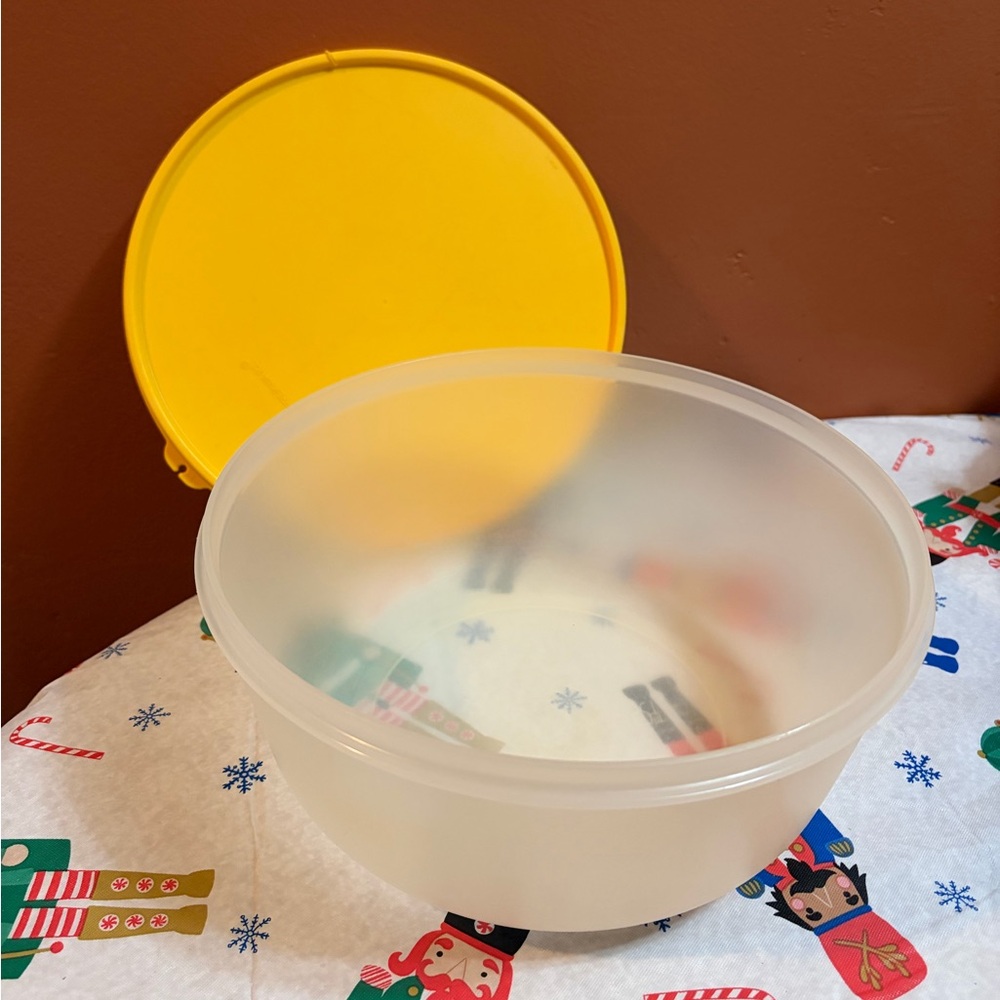 Vintage Tupperware Bowl
